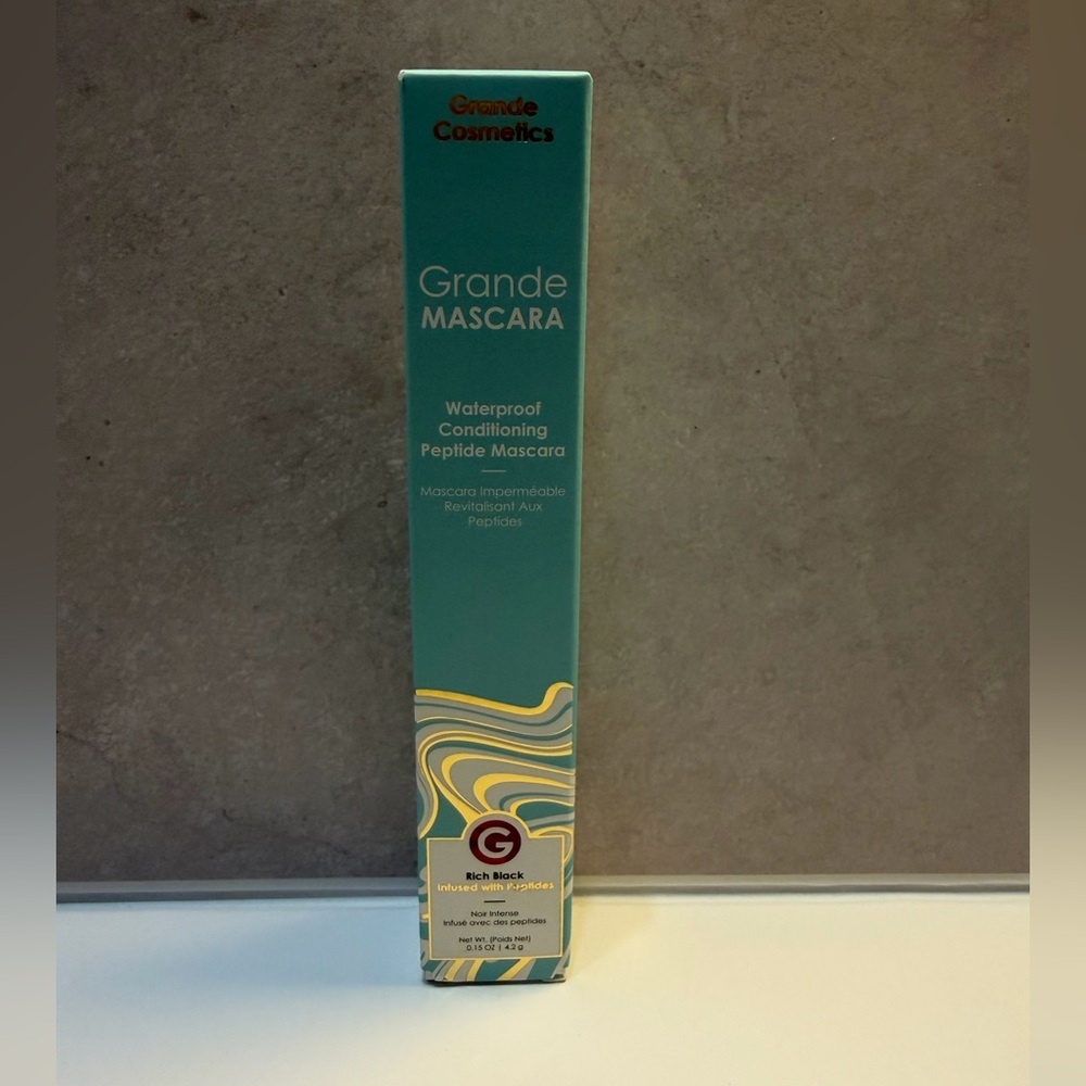 Grande cosmetics mascara-rich black